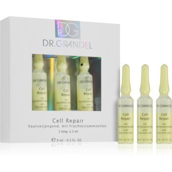 Dr. Grandel Cell Repair ser intensiv in fiole