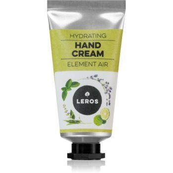 Leros Element Air mint & bergamot crema de maini hidratanta cu menta