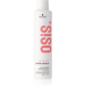 Schwarzkopf Professional Osis+ Super Shield spray pentru păr cu protecție termică