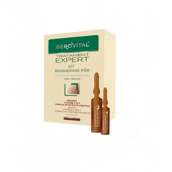 Gerovital Tratament Expert Kit regenerare par