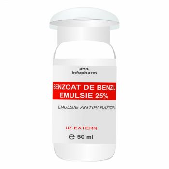 Benzoat de benzil emulsie 50 ml