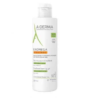 A-Derma Exomega Control gel spumant 500 ml