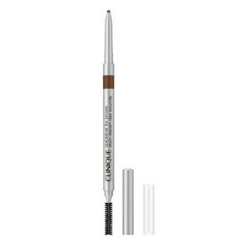 Creion sprancene, Clinique, Quickliner for brows, 04 Deep Brown