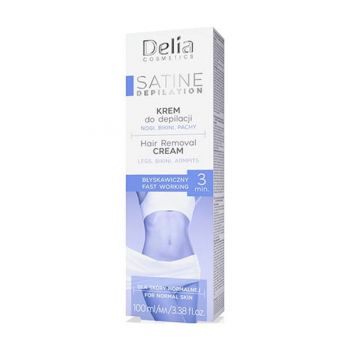 Crema Depilatoare pentru Toate Tipurile de Piele - Hair Removal Cream 3 Minutes Fast Working, 100 ml