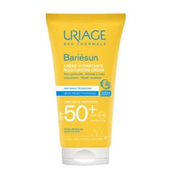 Crema fara parfum pentru protectie solara Bariesun, SPF 50+, Uriage, 50 ml