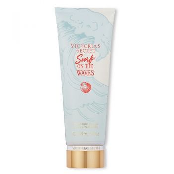 Lotiune de corp parfumata, Victoria's Secret, Surf On The Waves, Cracked Coconut & Petals, 236 ml