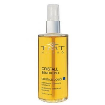 Ser pentru Stralucire & Netezirea Parului Tmt Milano Cristall Liquid, 60 ml