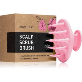 BrushArt Home Salon Scalp scrub brush accesoriu de masaj pentru păr