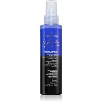 Medavita Blondie Ice Blonde Enhancing Conditioning Serum conditioner Spray Leave-in pentru nuante inchise de blond