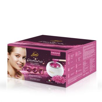 Kit pentru Epilare Faciala ItalWax - Glowax