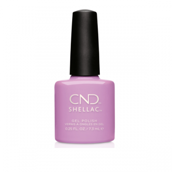 Lac de unghii semipermanent UV CND Shellac Beckoning Begonia 7.3ml