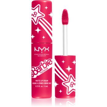 NYX Professional Makeup Barbie Smooth Whip Matte Lip Cream ruj lichid mat