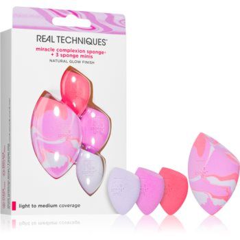 Real Techniques Berry Pop set de bureței mini pentru machiaj