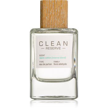 CLEAN Reserve Warm Cotton Eau de Parfum pentru femei