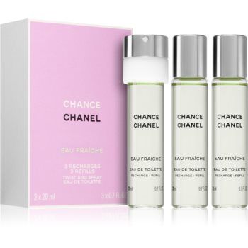 Chanel Chance Eau Fraîche Eau de Toilette pentru femei