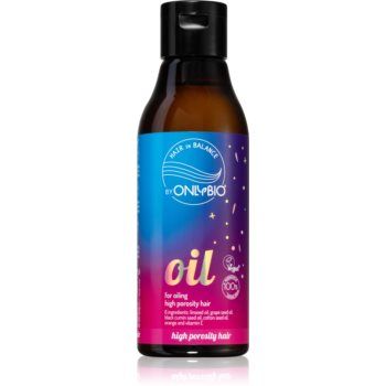 OnlyBio Hair in Balance ulei de par regenerator pentru par uscat