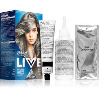 Schwarzkopf LIVE Urban Metallics Culoare permanenta pentru par