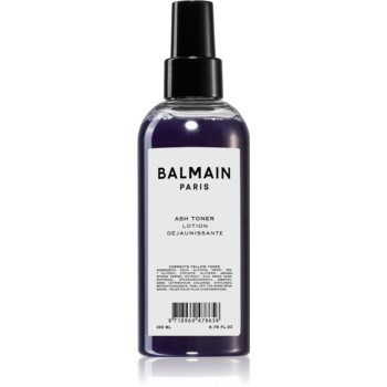 Balmain Hair Couture Ash Toner iluminator machiaj pentru par blond