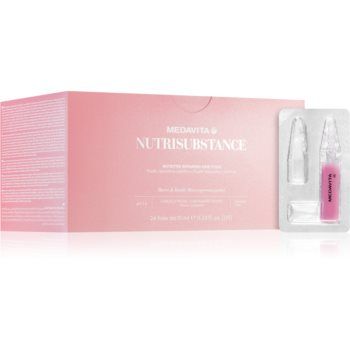 Medavita Nutrisubstance Nutritive Repairing Fluid tratament nutritiv in profunzime pentru păr