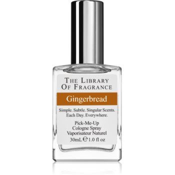 The Library of Fragrance Gingerbread eau de cologne unisex