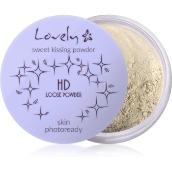 Lovely HD Loose Powder pudra translucida