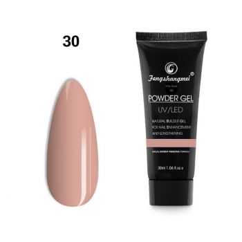 Polygel FSM 30gr- 30 Milky Nude - POLYF-30