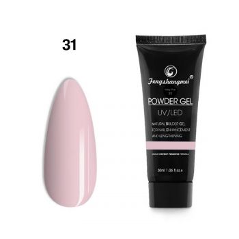 Polygel FSM 30gr- 31 Milky Pink la reducere