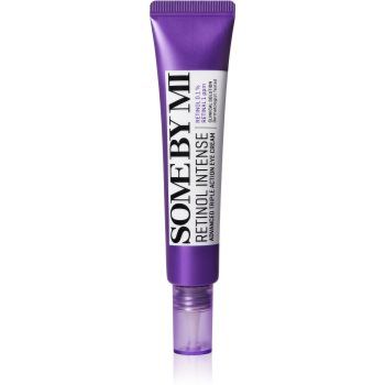 Some By Mi Retinol Intense Advanced Triple Action Eye Cream crema de ochi pentru hidratare si matifiere cu retinol