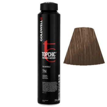 Vopsea permanenta Goldwell Topchic 7N Blond Mediu Natural 250gr