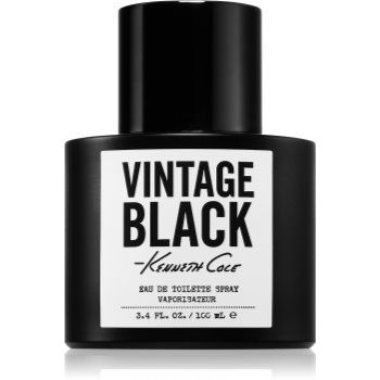 Kenneth Cole Vintage Black Eau de Toilette pentru bărbați