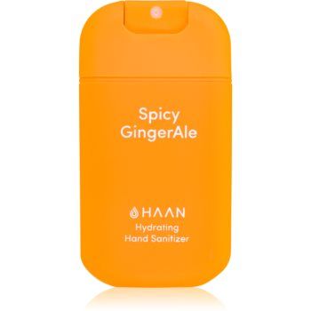 HAAN Hand Care GingerAle spray de curățare pentru mâini cu extracte de aloe si ghimbir