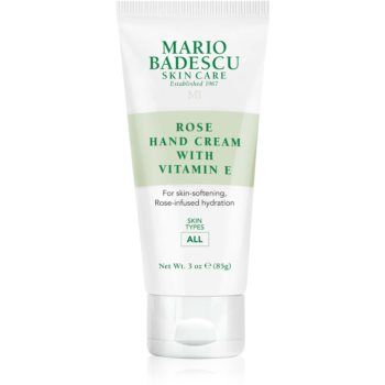 Mario Badescu Rose Hand Cream crema de maini hranitoare cu vitamina E