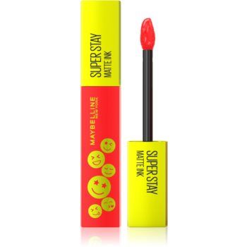 Maybelline SuperStay Matte Ink ruj lichid mat pentru un efect de lunga durata