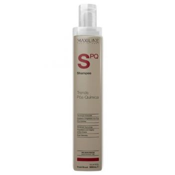 Sampon pentru Parul Tratat Chimic - Maxiline Profissional Trends Pos-Quimica Shampoo SPQ, 300ml