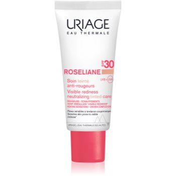 Uriage Roséliane CC Cream SPF 30 crema CC pentru piele sensibila cu tendinte de inrosire