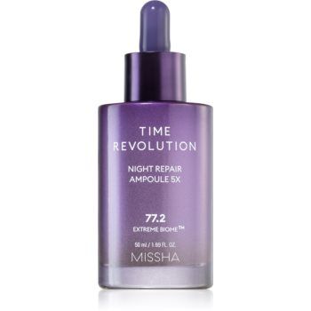 Missha Time Revolution Night Repair Ampoule tratament de noapte intensiv cu efect antirid