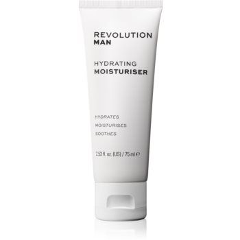 Revolution Man Hydrating crema de fata hidratanta cu efect calmant