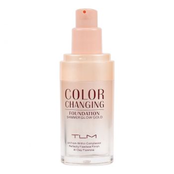 Fond de Ten Color Changing TLM Shimmer Glow Gold