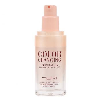 Fond de Ten Color Changing TLM Shimmer Glow Silver