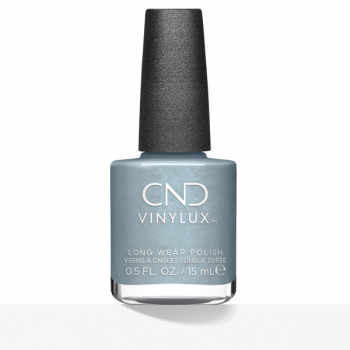 Lac unghii saptamanal CND Vinylux UpCycle Chic Teal Textile 15ml