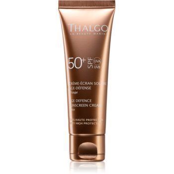 Thalgo Age Defence Sunscreen Cream crema de zi regeneratoare - intinerire plaja