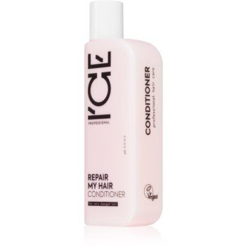 Natura Siberica ICE Professional Repair My Hair balsam pentru restaurare adanca cu keratina