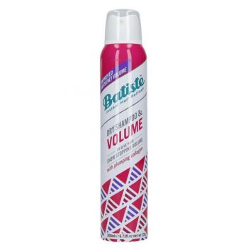 Sampon Uscat Batiste Dry Shampoo & Volume, 200 ml