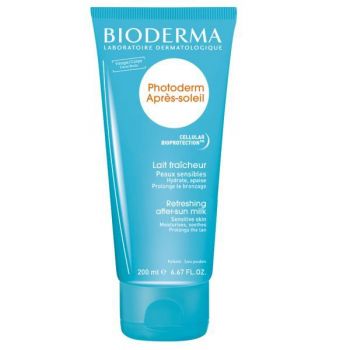 Lapte reparator dupa plaja Photoderm Apres-soleil, Bioderma, 200 ml