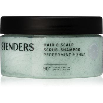 STENDERS Peppermint & Shea Exfoliant revigorant pentru par si scalp