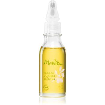 Melvita Huile de Jojoba ulei de jojoba bio pentru față, corp și păr