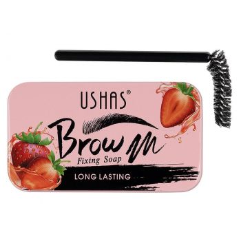 Sapun pentru Sprancene Ushas Brow Strawberry