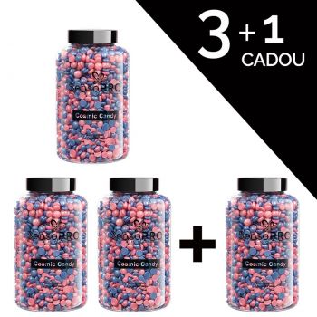 Set 3+1 Gratuit Ceara Epilat Elastica SensoPRO Milano Cosmic Candy, 400g