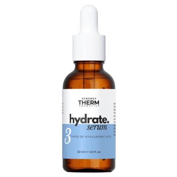 Ser Hidratant Acid Hialuronic Synergy Therm, 30 ml