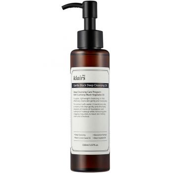 Ulei demachiant negru Klairs, 150 ml